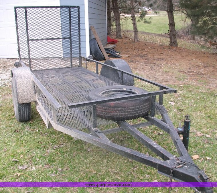 image for item 6005 46" x 120" trailer