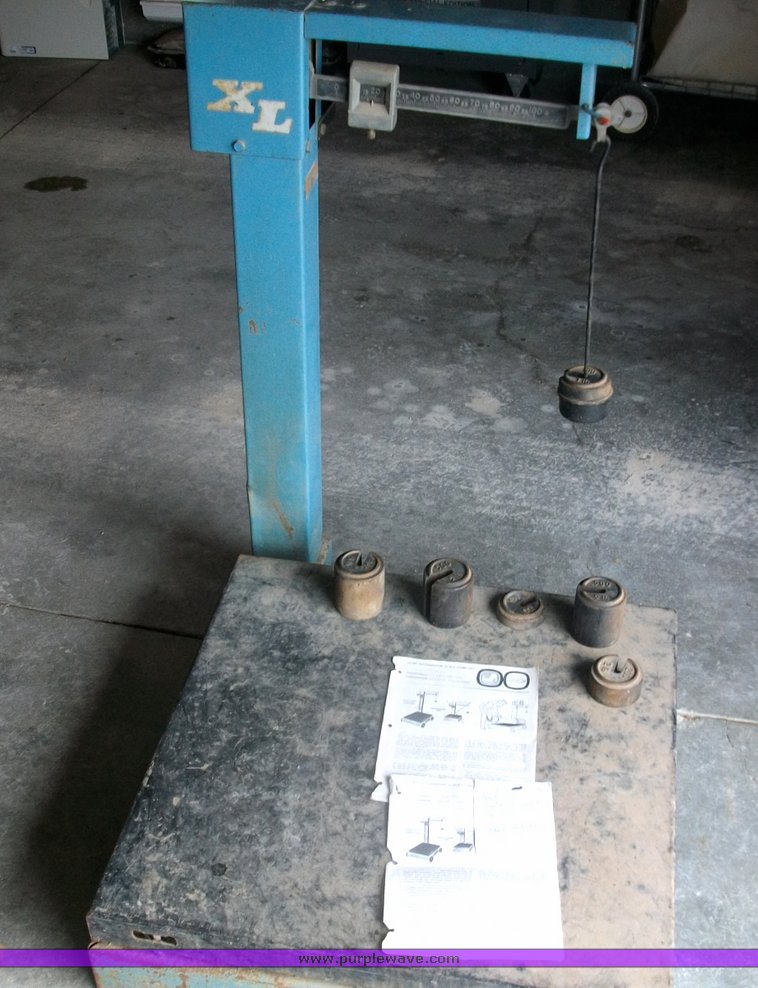 image for item 6008 Howe Richardson 2,000lb scale