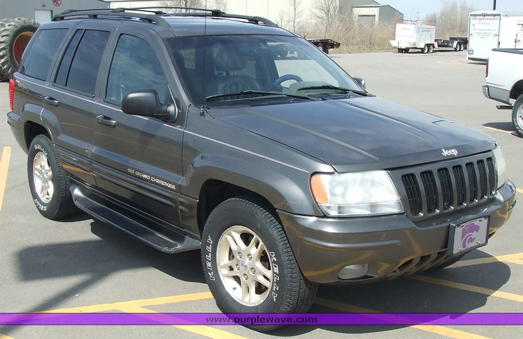 image for item 6558 1999 Jeep Grand Cherokee Limited