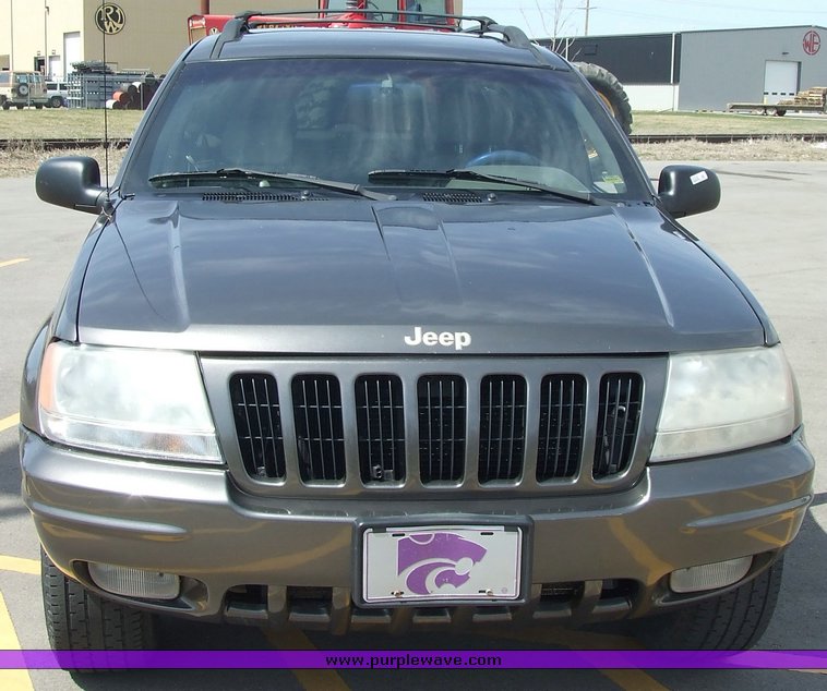 image for item 6558 1999 Jeep Grand Cherokee Limited
