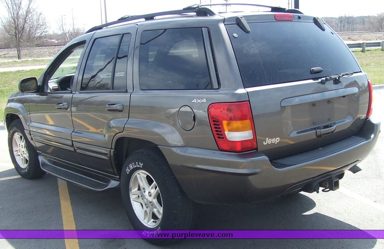 image for item 6558 1999 Jeep Grand Cherokee Limited