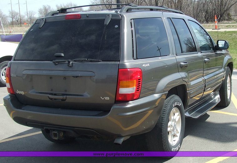 image for item 6558 1999 Jeep Grand Cherokee Limited