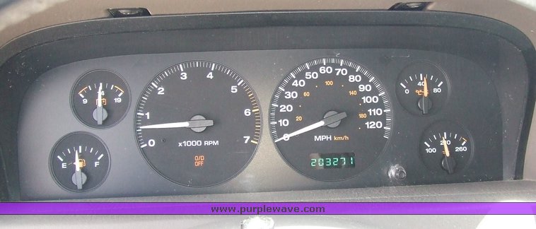 image for item 6558 1999 Jeep Grand Cherokee Limited