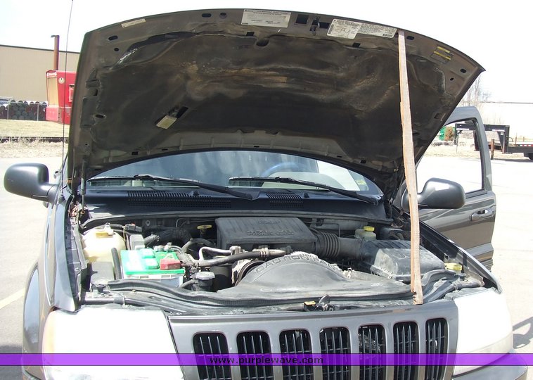 image for item 6558 1999 Jeep Grand Cherokee Limited