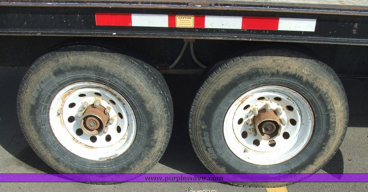 image for item 6559 Trailmann gooseneck trailer