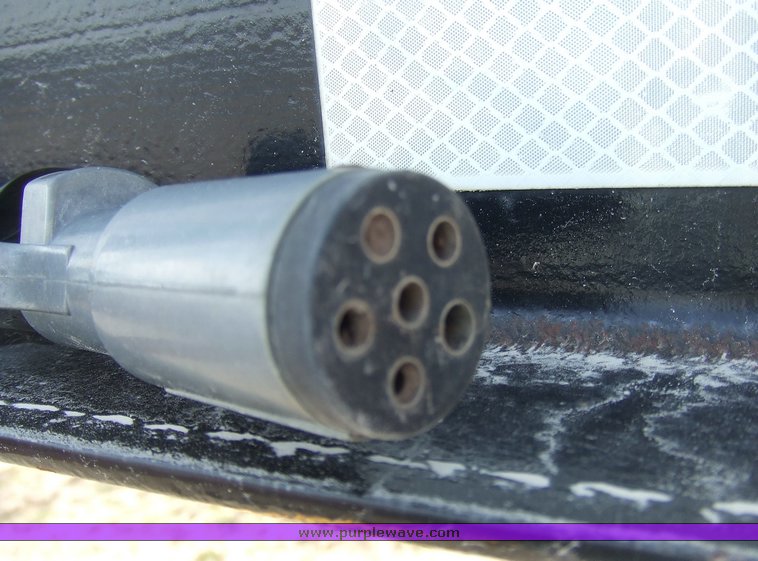 image for item 6559 Trailmann gooseneck trailer