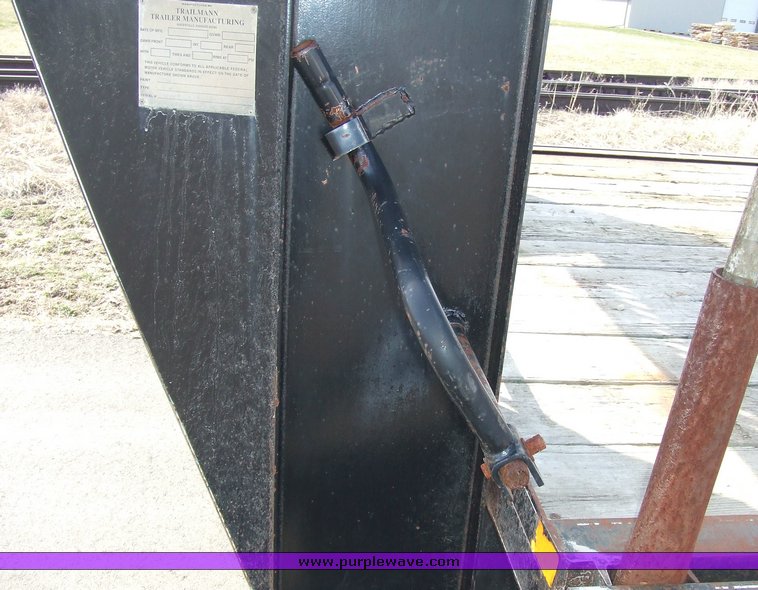 image for item 6559 Trailmann gooseneck trailer