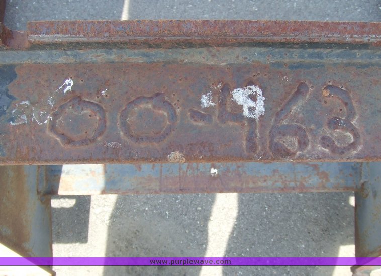 image for item 6560 Skid steer fork attachment