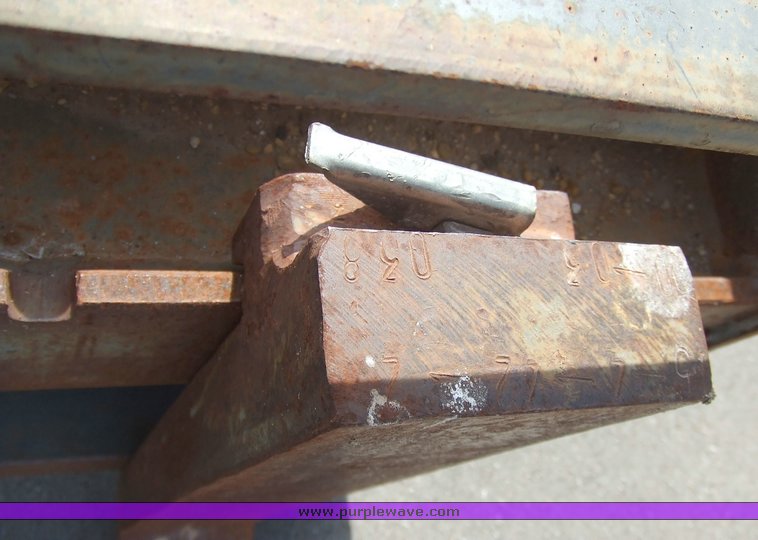 image for item 6560 Skid steer fork attachment