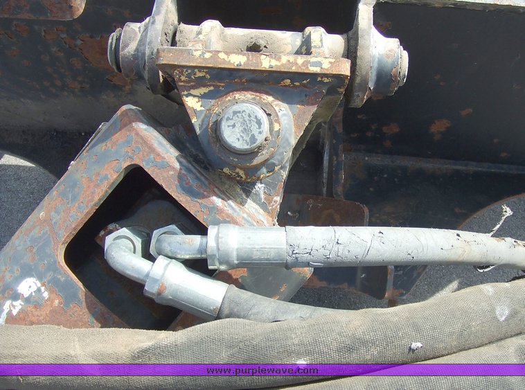 image for item 6561 Hydraulic auger skid steer attachment