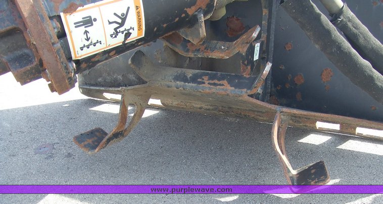 image for item 6561 Hydraulic auger skid steer attachment