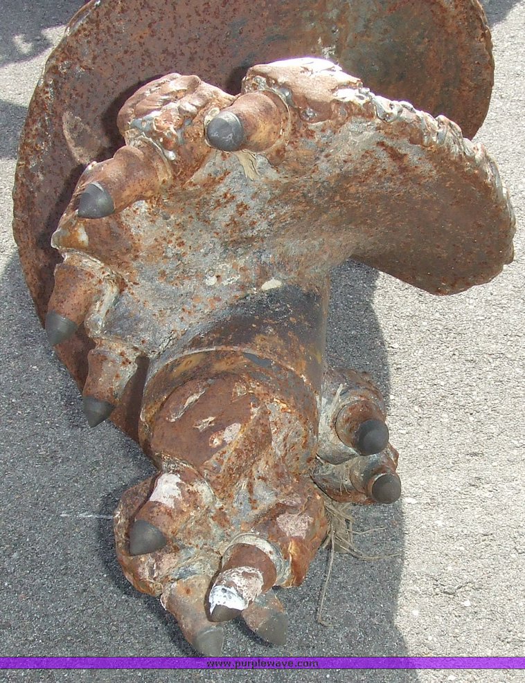 image for item 6561 Hydraulic auger skid steer attachment