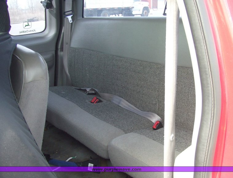 image for item 6666 1997 Ford F150 XL extended cab pickup