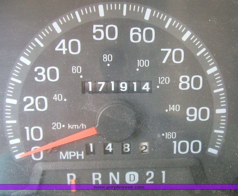 image for item 6666 1997 Ford F150 XL extended cab pickup