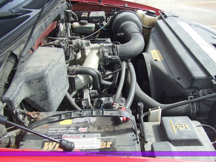 image for item 6666 1997 Ford F150 XL extended cab pickup