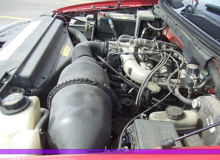 image for item 6666 1997 Ford F150 XL extended cab pickup