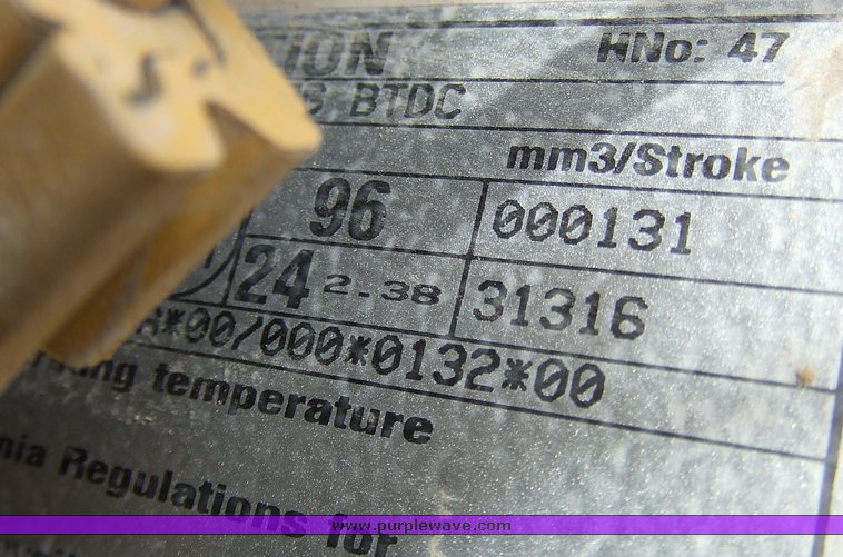 image for item 6668 2000 Caterpillar 246 skid steer