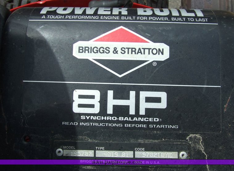 image for item 6669 Snapper lawn tractor