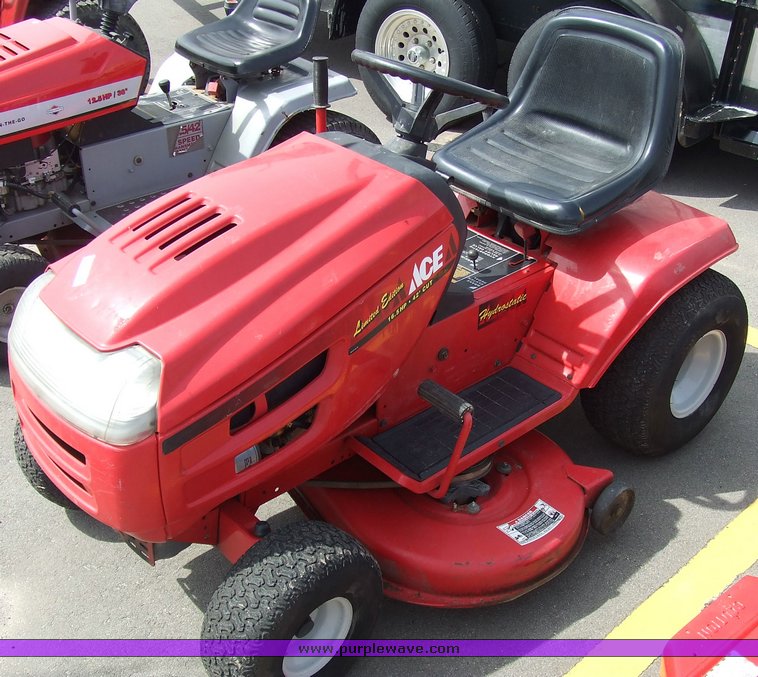 image for item 6670 ACE lawn tractor