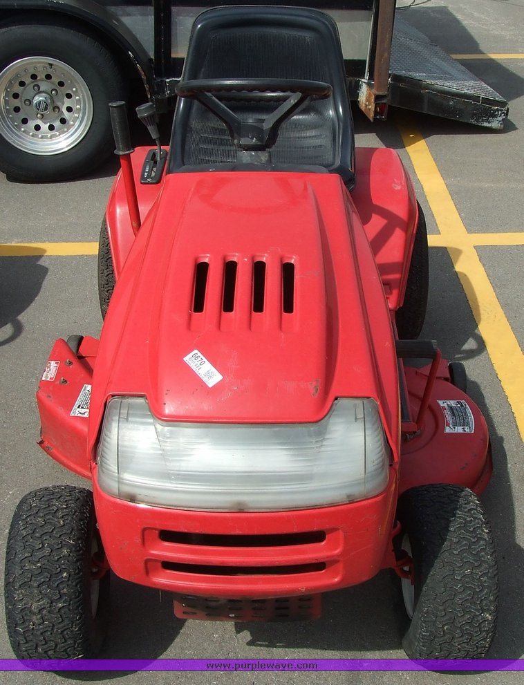 image for item 6670 ACE lawn tractor