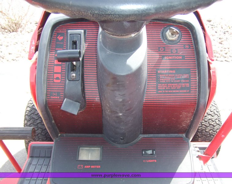 image for item 6670 ACE lawn tractor