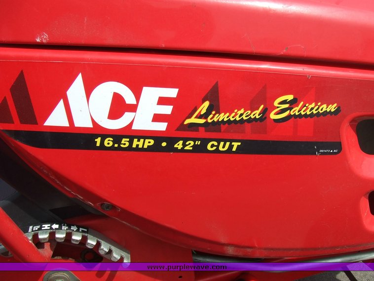 image for item 6670 ACE lawn tractor
