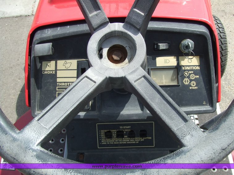 image for item 6671 MTD lawn tractor