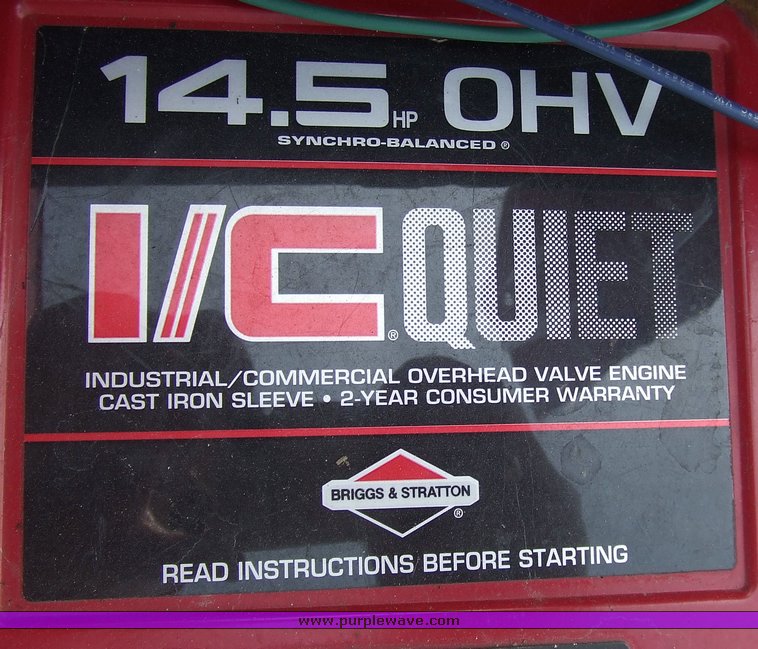 image for item 6671 MTD lawn tractor