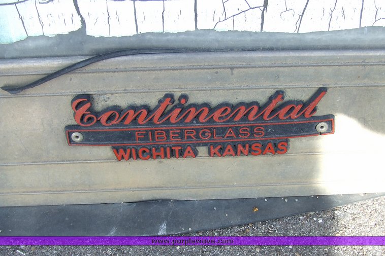 image for item 6673 Continental fiberglass truck topper