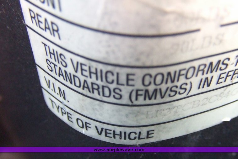 image for item 6675 2004 Lifa T5s gas scooter