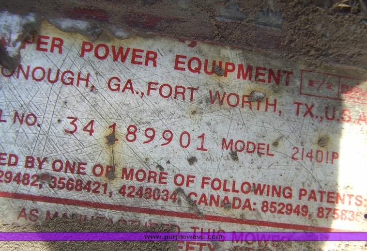 image for item 6676 Snapper self propelled mulching push mower