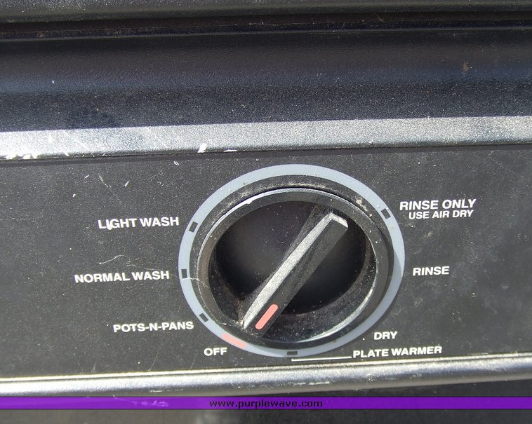 image for item 6677 Whirlpool portable dishwasher