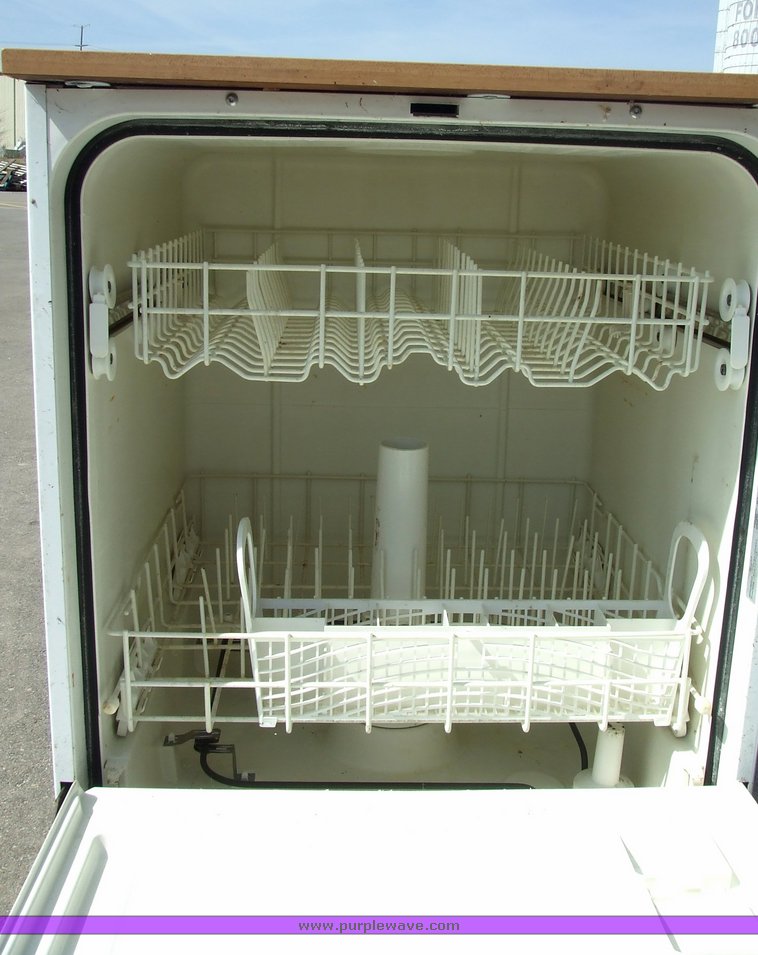 image for item 6677 Whirlpool portable dishwasher