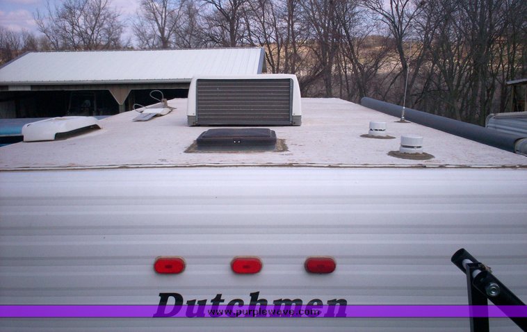 image for item 6713 1996 Aristocrat gooseneck camper