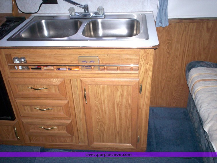 image for item 6713 1996 Aristocrat gooseneck camper