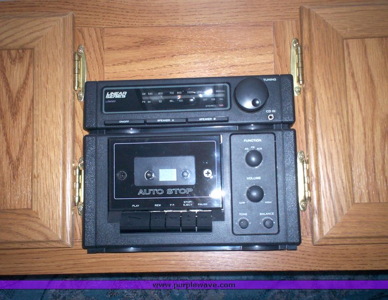 image for item 6713 1996 Aristocrat gooseneck camper