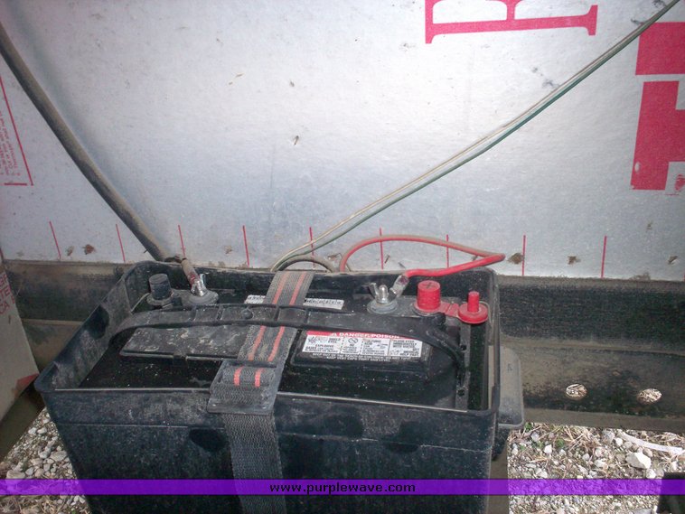 image for item 6713 1996 Aristocrat gooseneck camper