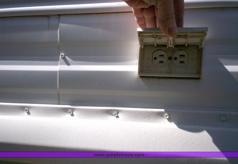 image for item 6713 1996 Aristocrat gooseneck camper