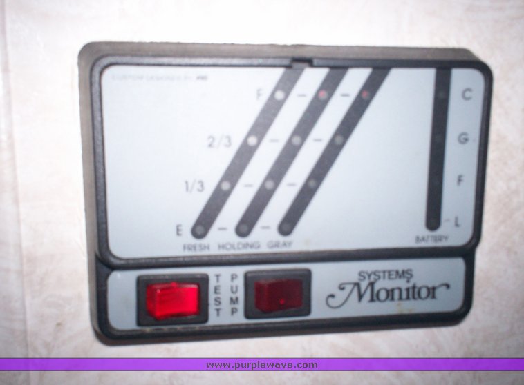 image for item 6713 1996 Aristocrat gooseneck camper