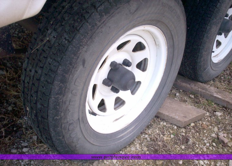 image for item 6713 1996 Aristocrat gooseneck camper