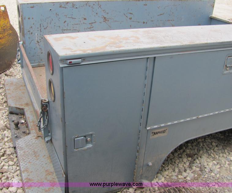 image for item 6767 Knapheide utility box bed