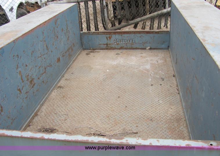 image for item 6767 Knapheide utility box bed