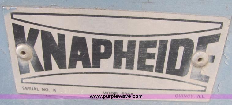 image for item 6767 Knapheide utility box bed