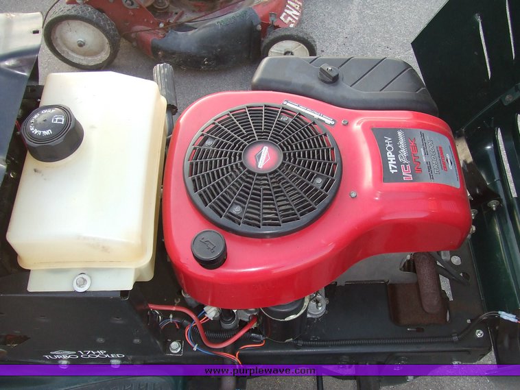 image for item 6835 Craftsman riding lawn mower