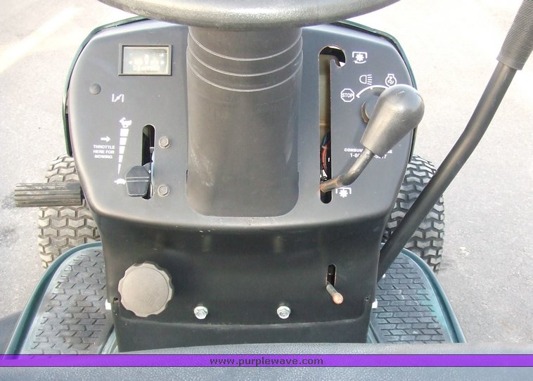 image for item 6835 Craftsman riding lawn mower