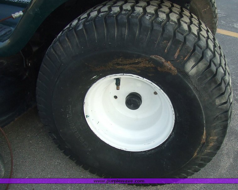 image for item 6835 Craftsman riding lawn mower