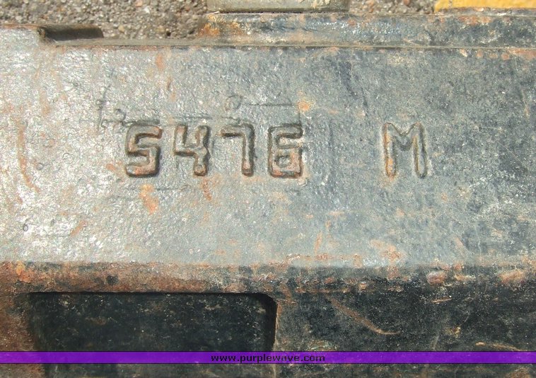 image for item 6837 Skid steer auger attachment