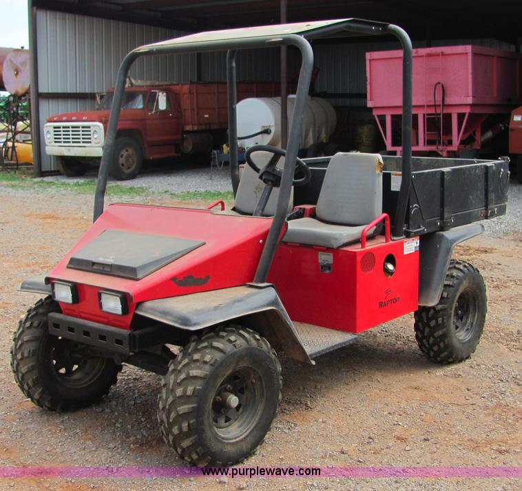 image for item 3578 1998 Koyker Raptor utility vehicle