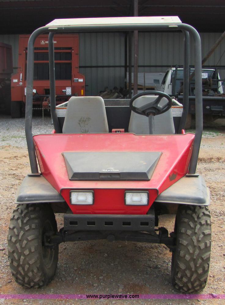 image for item 3578 1998 Koyker Raptor utility vehicle