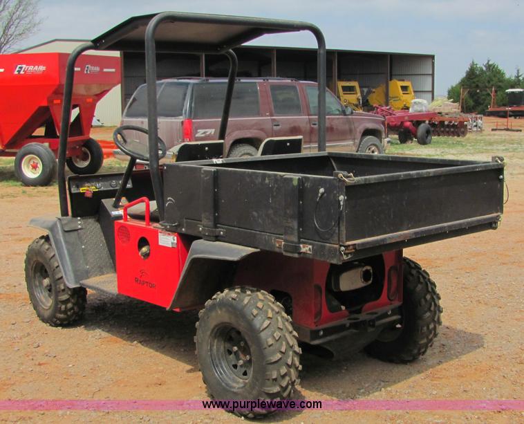 image for item 3578 1998 Koyker Raptor utility vehicle